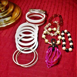 Set of (16) Various ~ BRACELETS ~